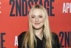 Dakota Fanning attends Broadway opening night of the "Appropriate" at Hayes Theater in New York on December 18^ 2023
