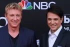 Willian Zabka^ Ralph Macchio at the 2019 Billboard Music Awards at MGM Grand Garden Arena on May 1^ 2019 in Las Vegas^ NV
