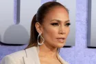 Jennifer Lopez at The Mother Premiere at the Village Theater on May 10^ 2023 in Westwood^ CA