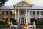 Graceland Mansion^ Elvis Presley lived in this Mansion from 1957 – 1977. MEMPHIS^ TENNESSEE^ USA.