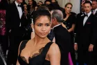 Cassie Ventura at the 2017 Metropolitan Museum of Art Costume Institute Gala at the Metropolitan Museum of Art in New York^ NY
