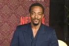 Anthony Mackie at the premiere for "We Have A Ghost" at the Tedum Theatre^ Hollywood. LOS ANGELES^ CA. February 22^ 2023