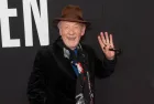 Sir Ian McKellen attends The Good Liar premiere at 787 7th Avenue in Manhattan. New York^ NY - November 6^ 2019