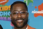 Nate Burleson at the Nickelodeon Kids' Choice Awards 2023 held at the Microsoft Theater in Los Angeles^ USA on March 4^ 2023