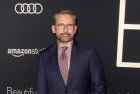 Steve Carell at the "Beautiful Boy" Premiere at the Samuel Goldwyn Theater on October 8^ 2018 in Beverly Hills^ CA