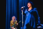 Heart (Ann WIlson singing; Nancy Wilson on guitar) performs live at Van Andel Arena. MICHIGAN^ USA - July 12^ 2019