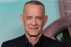 Tom Hanks attends New York premiere of Asteroid City at Alice Tully Hall on June 13^ 2023