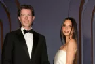 John Mulaney^ Olivia Munn at the 14th Governors Awards at the Dolby Ballroom on January 9^ 2024 in Los Angeles^ CA
