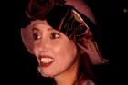 Shelley Duvall leaves Roxbury nightclub in Los Angeles - circa 1991