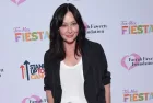 Shannen Doherty arrives for the Farrah Fawcett Foundation's "Tex-Mex Fiesta" on September 06^ 2019 in Beverly Hills^ CA LOS ANGELES - SEP 06