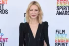 Cate Blanchett arrives for the Independent Spirit Awards on March 04^ 2023 in Santa Monica^ CA