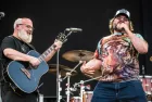 Jack Black and Kyle Gass from Tenacious D perform in concert at Rock in Park festival on June 8^ 2019 in Nuremberg^ Germany
