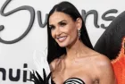 Demi Moore attends FX's 'Feud: Capote vs. The Swans' Season 2 Premiere at Museum of Modern Art in New York on January 23^ 2024