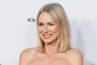 Naomi Watts wearing dress by Wes Gordon for Carolina Herrera attends New York City Ballet Fall Fashion Gala at David Koch Theater in New York on October 5^ 2023