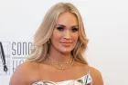 Carrie Underwood attends 2024 Songwriters Hall of Fame Induction and Awards Gala at Marriott Marquis Hotel in New York on June 13^ 2024