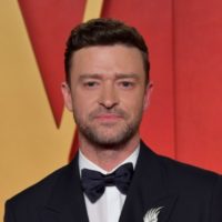 Justin Timberlake at the 30th Vanity Fair Oscar Party. LOS ANGELES^ USA. March 10^ 2024