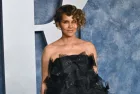 BEVERLY HILLS^ CA. March 12^ 2023: Halle Berry at the 2023 Vanity Fair Oscar Party at the Wallis Annenberg Center.