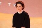 Timothée Chalamet attends the World Premiere of "Dune: Part Two" at Leicester Square. London^ England^ UK - February 15^ 2024