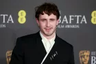 Paul Mescal attends the 2024 EE BAFTA Film Awards at The Royal Festival Hall in London^ England. London^ United Kingdom - February 18^ 2024