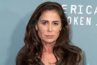 Maura Tierney attends 'American Rust: Broken Justice' New York Screening at The Whitby Hotel in New York on March 26^ 2024