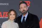 Jennifer Lopez and Ben Affleck at the Amazon Studios' World premiere of 'AIR' held at the Regency Village Theatre in Westwood^ USA on March 27^ 2023.
