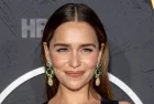 Emilia Clarke attends 2019 HBO's Post Emmy Award Reception at Pacific Design Center^ Los Angeles^ CA on September 22^ 2019