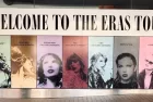 Discover Taylor Swift's promotional banner for the Eras Tour Australia^ showcased near Universal Music Studio in Sydney. Australia - February 13^ 2024: