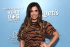 Danielle Fishel arrives to the American Humane Hero Dog Awards on October 5^ 2019 in Hollywood^ CA