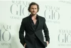 Aaron Taylor Johnson attends the Madrid photocall for "ACQUA DI GIO" By Giorgio Armani at Matadero Madrid on March 07^ 2024 in Madrid^ Spain.