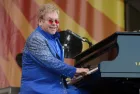 Sir Elton John headlines the New Orleans Jazz and Heritage Festival. New Orleans^ LA - May 2^ 2015