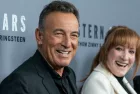 Bruce Springsteen and wife Patti Scialfa attend the New York special screening of Western Stars at Metrograph. New York^ NY - October 16^ 2019