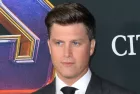 Colin Jost at the world premiere of Marvel Studios' "Avengers: Endgame". LOS ANGELES^ USA. April 22^ 2019