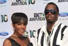 Dawn Richard^ Sean "P. Diddy" Combs at the 2010 BET Awards at the Shrine Auditorium^ Los Angeles. June 27^ 2010 Los Angeles^ CA