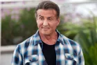 Sylvester Stallone attends the photo-call for the movie "Rambo V" during the 72nd Cannes Film Festival on May 24^ 2019 in Cannes^ France.