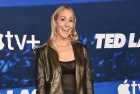 Nikki Glaser arrives for ÔTed LassoÕ Season 3 premiere on March 07^ 2023 in Westwood^ CA