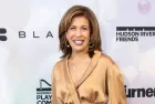 Hoda Kotb attends Hudson River Park Friends 8th Annual Playground Committee Luncheon at Current in New York on March 8^ 2024