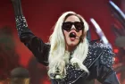 Lady Gaga performs at the inaugural iHeartRadio Music Festival at the MGM Grand Garden Arena. Las Vegas^ NV^ USA: September 24^ 2011