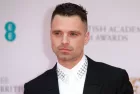 Sebastian Stan attends the EE British Academy Film Awards 2022 at Royal Albert Hall in London^ England. London^ United Kingdom - March 13^ 2022