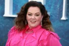 Melissa McCarthy attends the UK Premiere of "The Little Mermaid" at Odeon Luxe Leicester Square in London^ England. May 15^ 2023