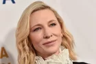 Cate Blanchett arrives for the BAFTA Tea Party on January 14^ 2023 in Beverly Hills^ CA