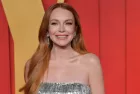 Lindsay Lohan at the 30th Vanity Fair Oscar Party. LOS ANGELES^ USA. March 10^ 2024