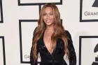 Beyonce arrives to the Grammy Awards 2015 on February 8^ 2015 in Los Angeles^ CA.