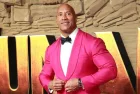 Dwayne Johnson attend the Jumanji: The Next Level film premiere at BFI Southbank. London^ United Kingdom-December 5^ 2019