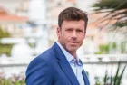 Director Taylor Sheridan attends the 'Wind River' photocall during the 70th annual Cannes Film Festival. CANNES^ FRANCE - MAY 20^ 2017