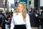 Blake Lively is seen in Midtown on January 28^ 2020 in New York City.