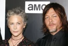 Norman Reedus^ Melissa McBride at the premiere of AMC's 'The Walking Dead' Season 9 held at the DGA Theater in Los Angeles^ USA on September 27^ 2018.