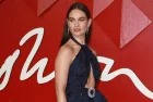 Lily James attends The Fashion Awards 2023 at The Royal Albert Hall in London^ England. London^ United Kingdom - December 04^ 2023