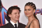 Tom Holland and Zendaya Coleman arrives for the ‘Spider-Man: No Way Home’ LA Premiere on December 13^ 2021 in Westwood^ CA