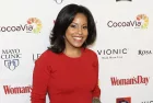 Sheinelle Jones attends the 14th Annual Woman's Day Red Dress Awards at Jazz at Lincoln Center on February 7^ 2017 in New York City.