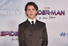 Tom Holland arrives for the ‘Spider-Man: No Way Home’ LA Premiere on December 13^ 2021 in Westwood^ CA